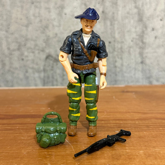 Recondo GI Joe Tiger Force 1988 Vintage Hasbro Action Figure Toy