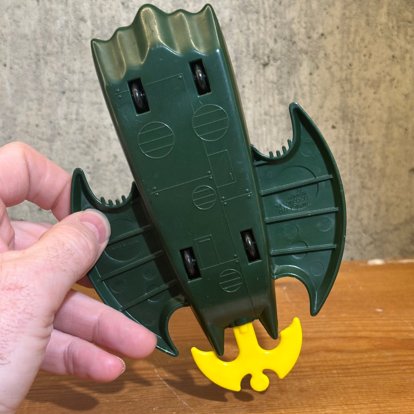 Jet Foil Batman Returns 1991 Kenner Complete Action Figure Robin Vehicle DC Comics