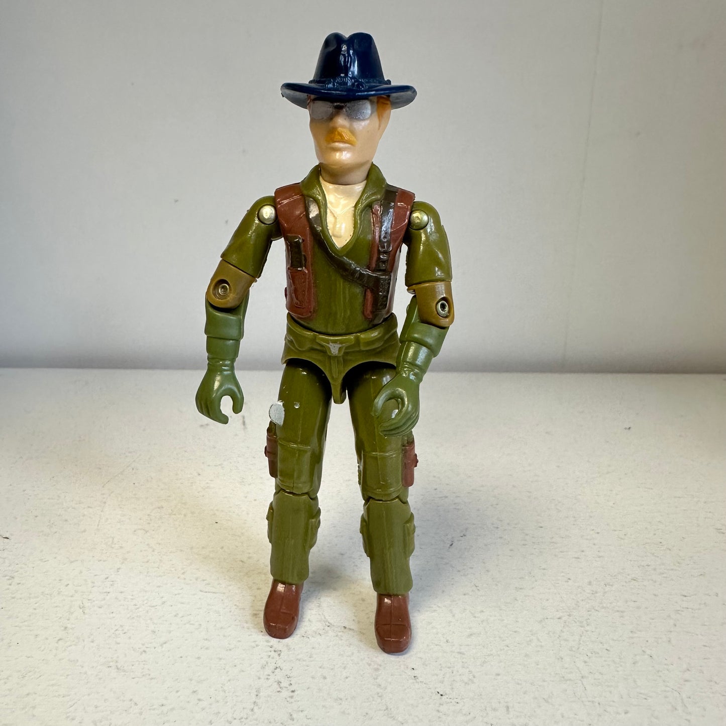 1983 GI Joe Wild Bill Pilot Action figure toy