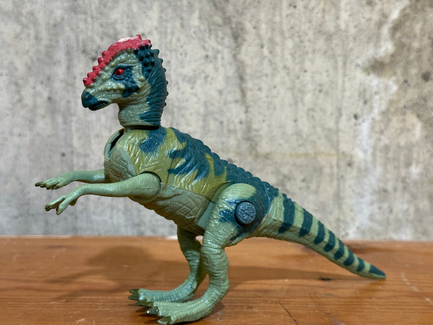 Pachycephalosaurus 1997 Hasbro Jurassic Park Ram Head Dinosaur Figure JP07