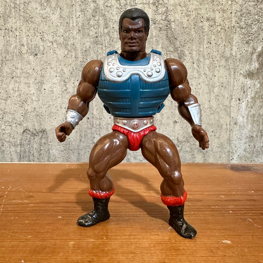 Clamp Champ incomplete MOTU He-Man Vintage Action Figure Toy