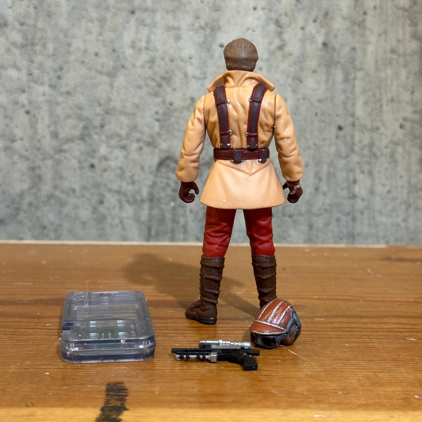 Ric Olie Star Wars 3.75” Episode 1 Complete Action Figure Toy Comm Tech