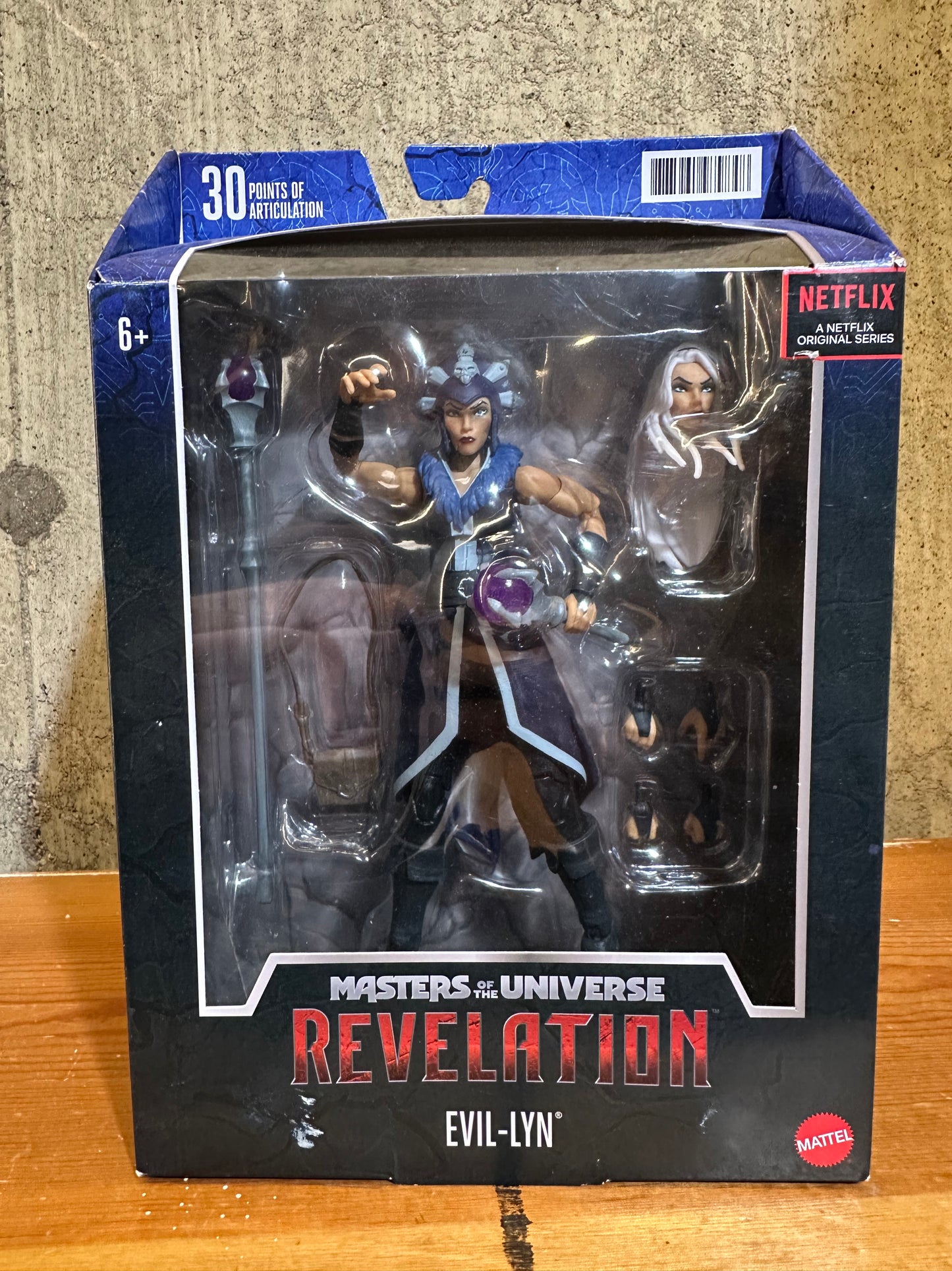Evil-Lyn MOTU Revelation Sealed Figure