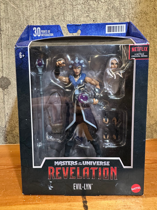 Evil-Lyn MOTU Revelation Sealed Figure