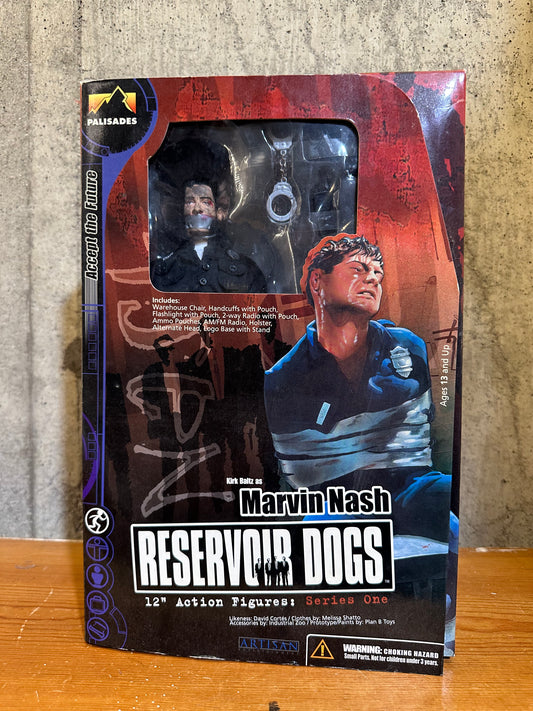 Marvin Nash Reservoir Dogs 12" Action Figure Series One  Palisades 2001 Unused Open Box
