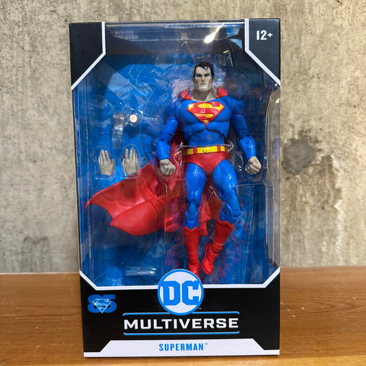 Superman DC Multiverse Hush 7” Action Figure McFarlane Toys DC Comics