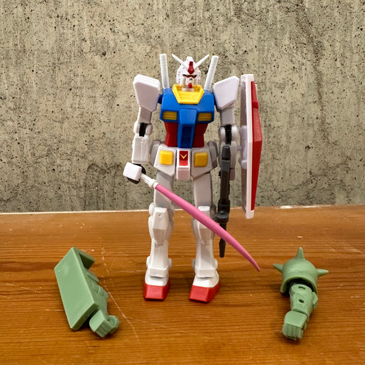 Gundam RX-78 Infininty Suit Action Figure Toy