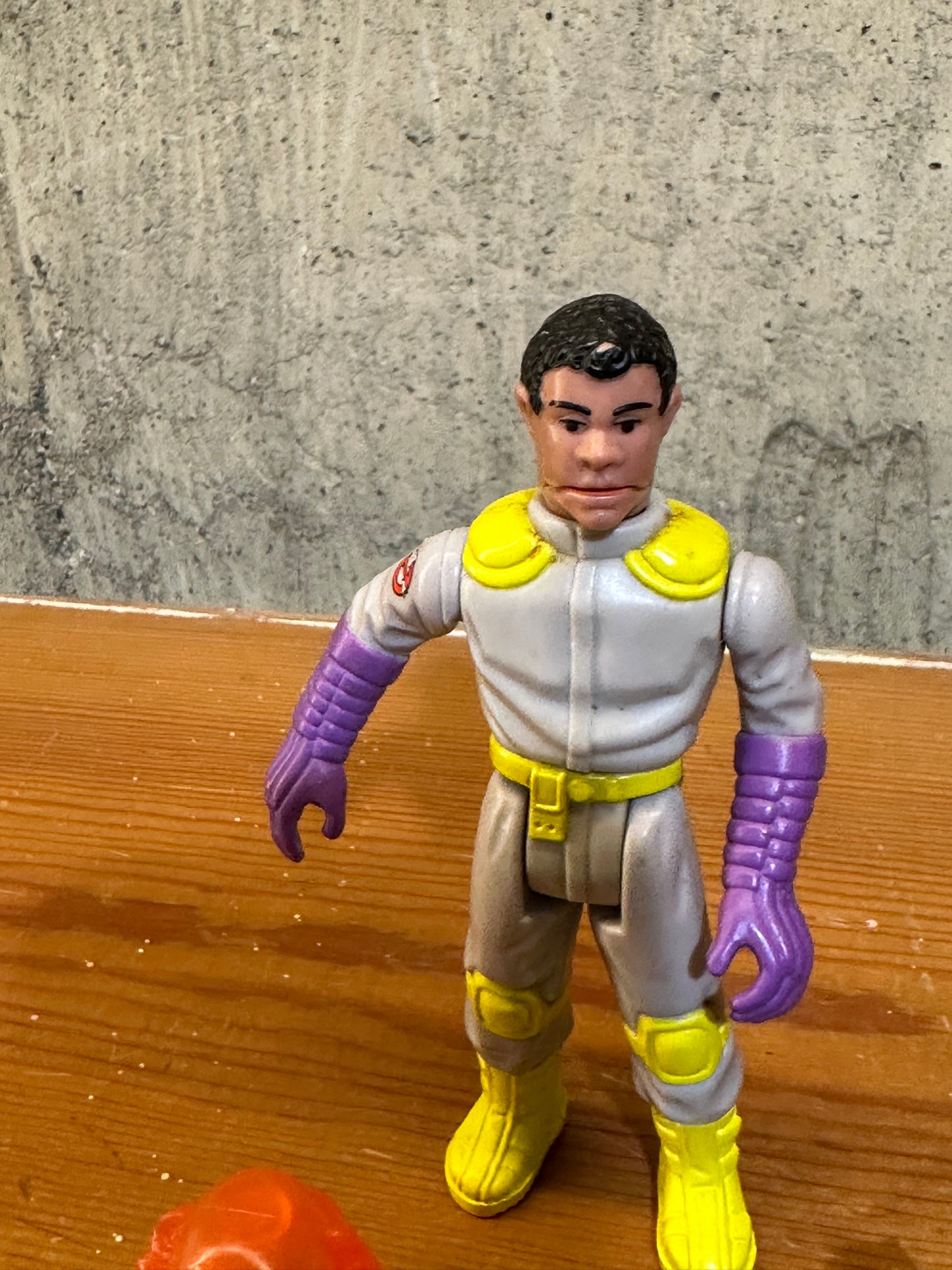 Winston Zeddemore The Real Ghostbusters Scream Roller Ghost COMPLETE