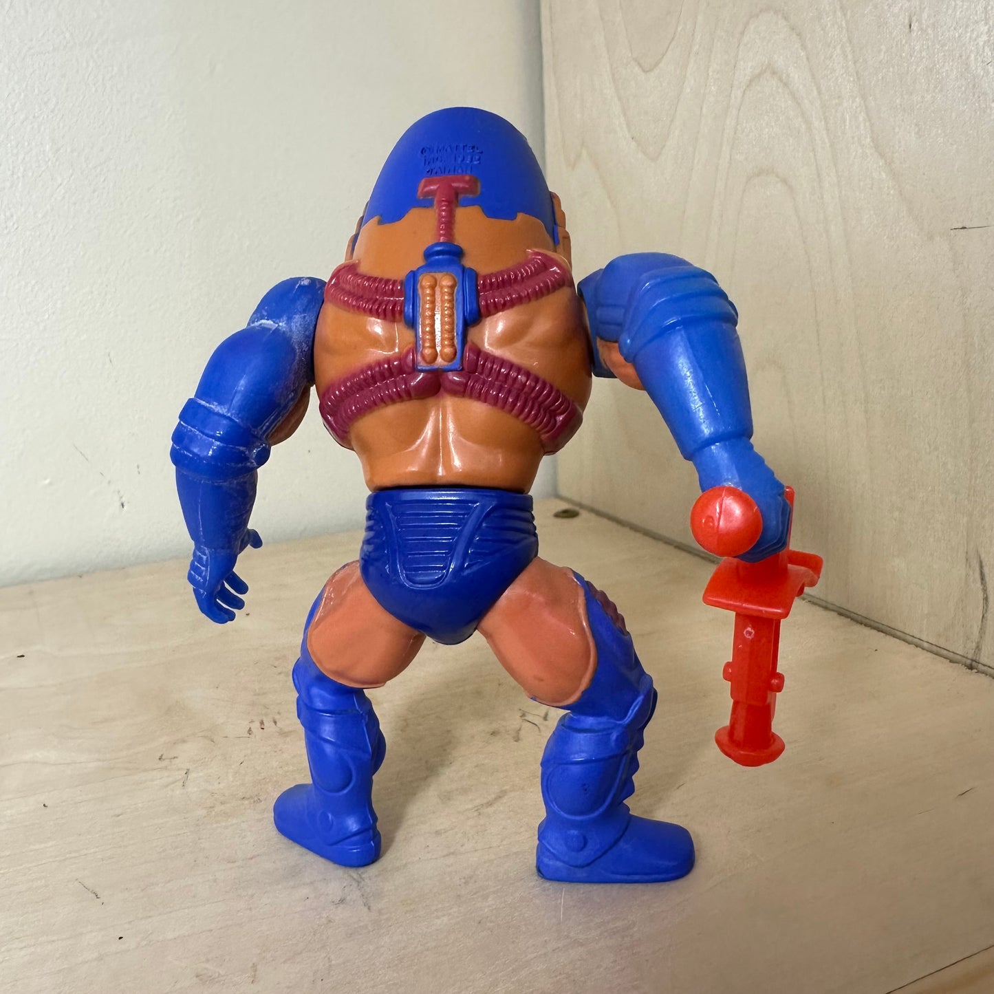 1982 MOTU Man-E-Faces Complete Vintage Master’s of the Universe Action Figure