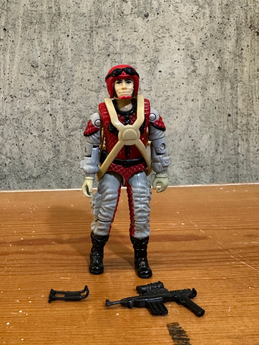 1987 GI Joe Crazy Legs V1 Action Figure 3.75” ARAH Complete