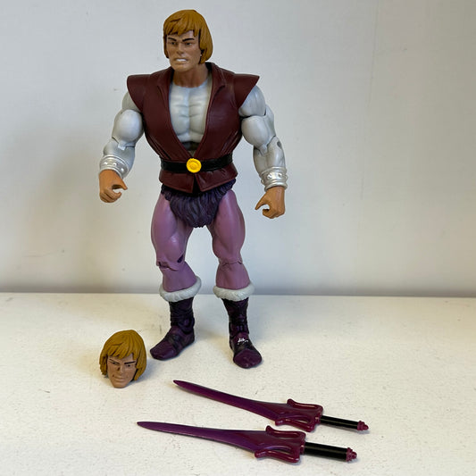 MOTUC Prince Adam He-Man Classics Complete Action Figure Toy MOTU