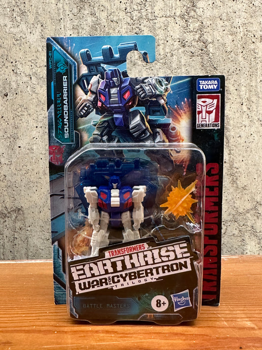 Soundbarrier Transformers Battle Masters MOC Adrion Figure Toy WFC