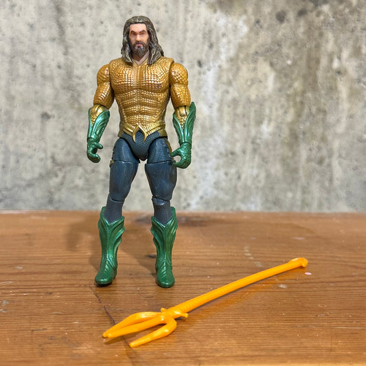Aquaman Action Figure 4” Complete Movie Toy DC Comics