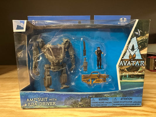 Amp Suit with RDA Driver McFarlane Avatar Minis Sealed Set