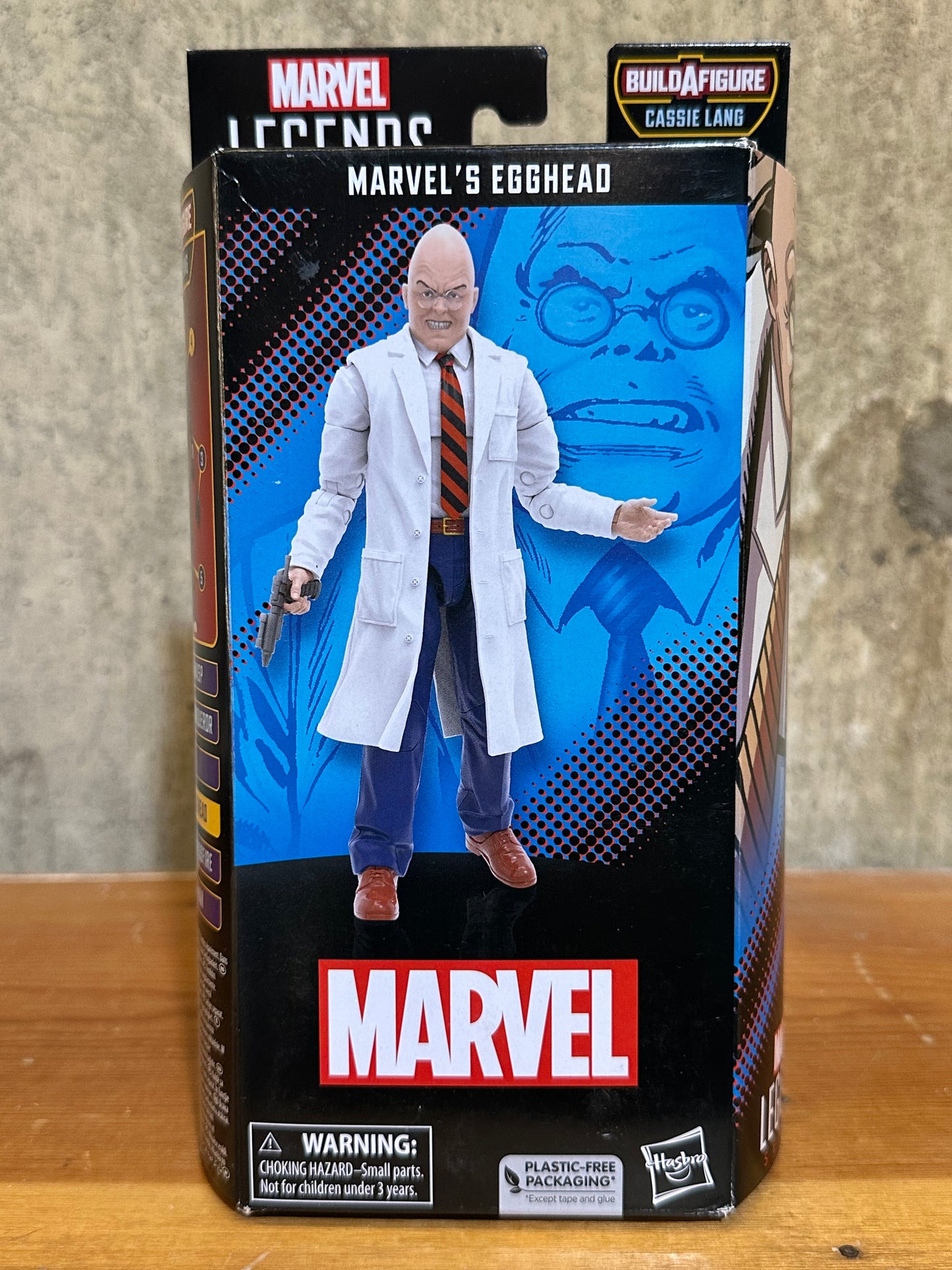 Egghead Marvel Legends Sealed Action Figure Toy