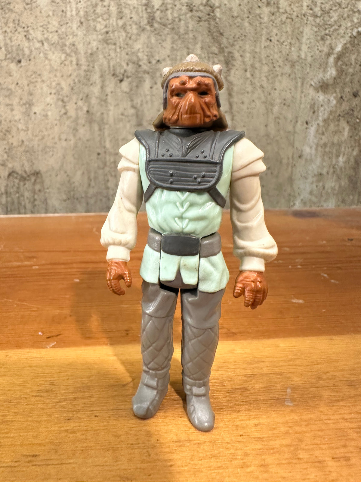 Kenner Rotj Nikto Star Wars 1983 Kenner ROTJ Skiff Guard 3.75” Action Figure Toy ...