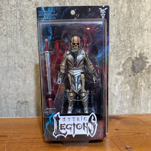 Tibius Mythic Legions Four Horseman Brand New Figure All-Stars 4