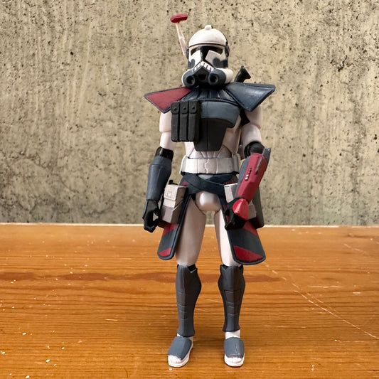 Arc Commander Colt Star Wars CW52 Clone Wars 3.75” Action Figure Toy