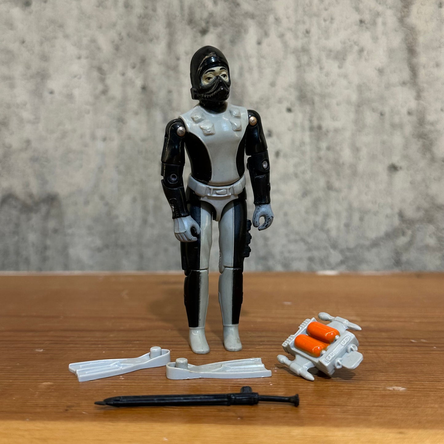 Torpedo 1983 Complete Vintage GI Joe Action Figure Toy