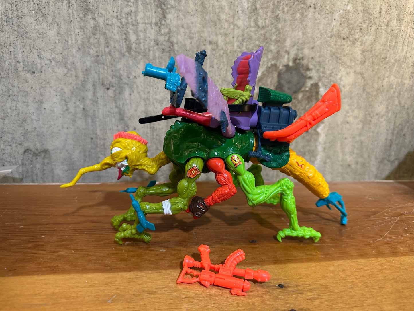 Needlenose TMNT Near Complete Mutant Bug Ninja Turtles
