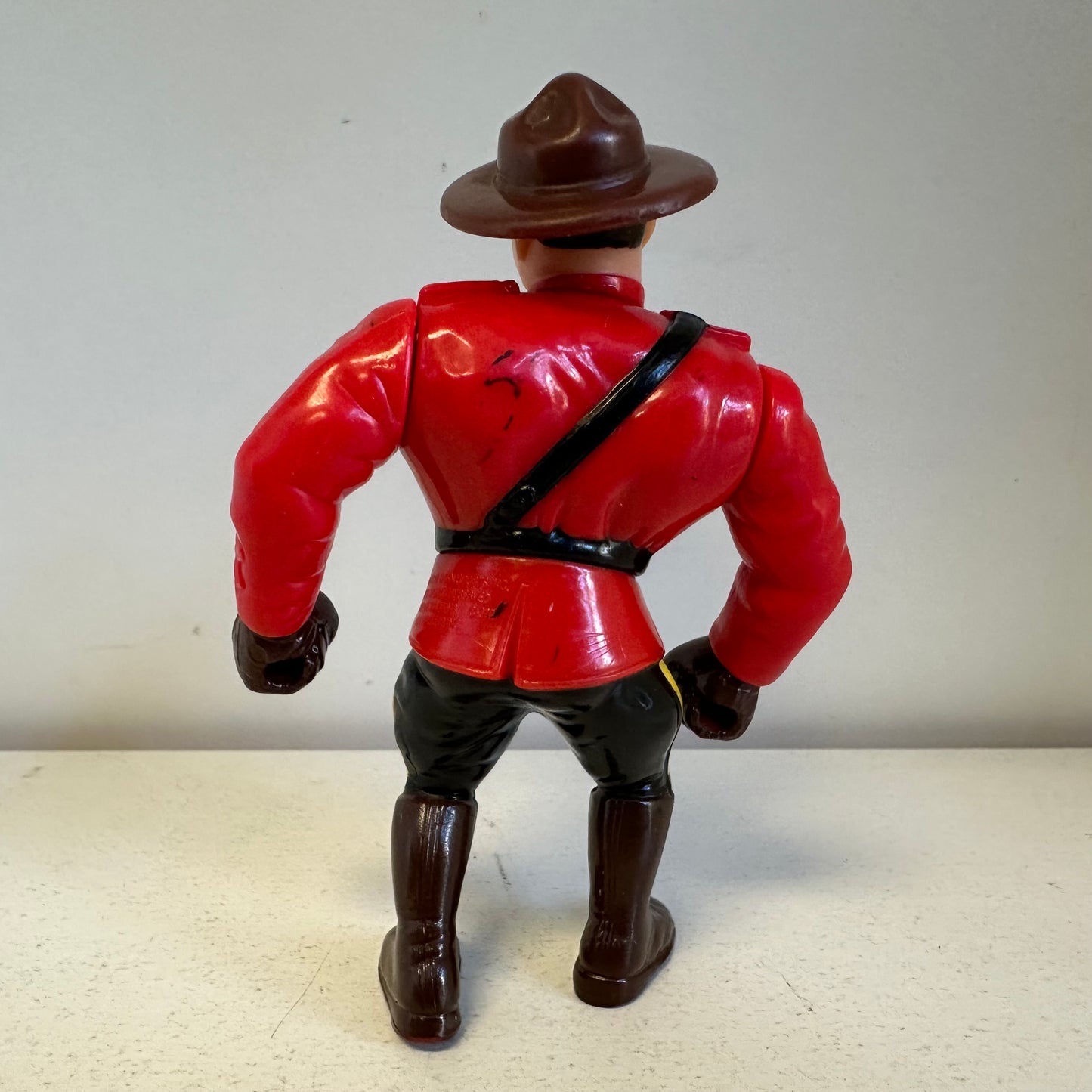 WWF Hasbro Mountie Wrestling Action Figure Toy WWE