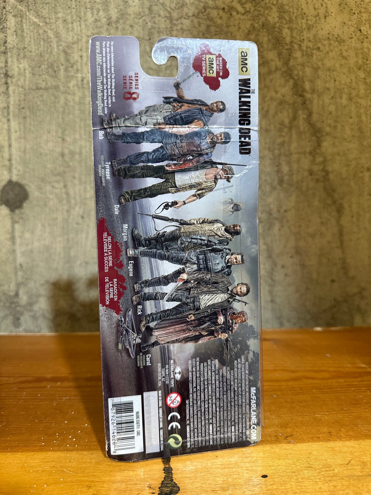 Carol The Walking Dead Series 8 2016 McFarlane Action Figure GameStop Exclusive
