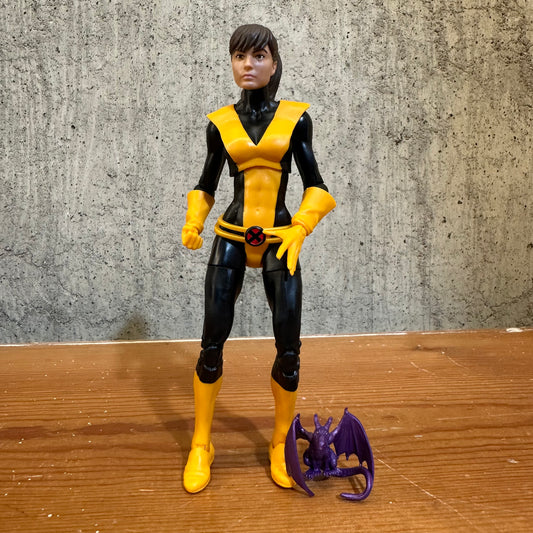Kitty Pryde Marvel Legends 6" Action Figure X-Men Juggernaut Wave Hasbro