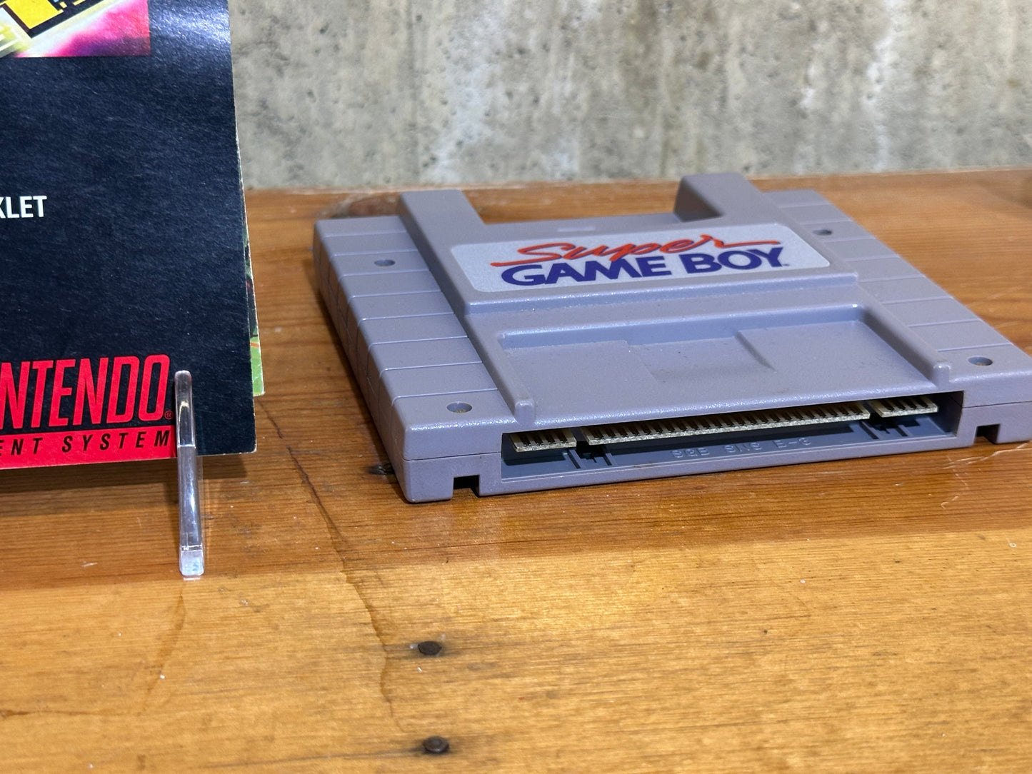 Super Gameboy SNES Video Game Accessory Super Nintendo