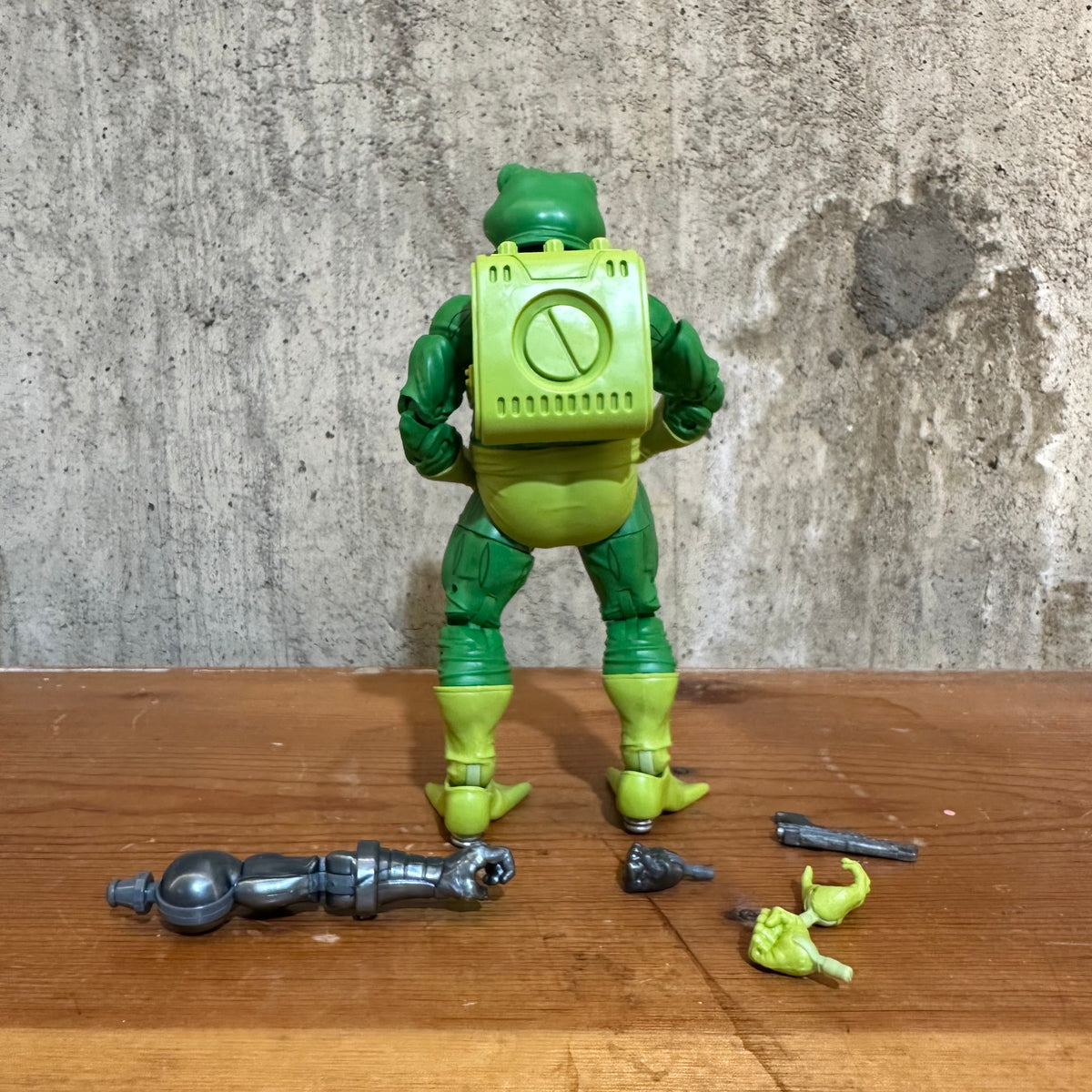 Frog Man Marvel Legends Complete Action Figure Toy