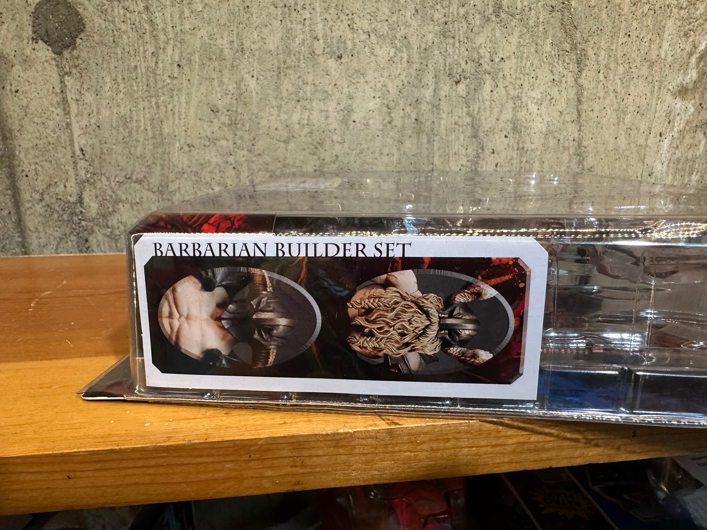 Mythic Legions Action Figure - Barbarian Builder Set- Four Horsemen Studios MIB