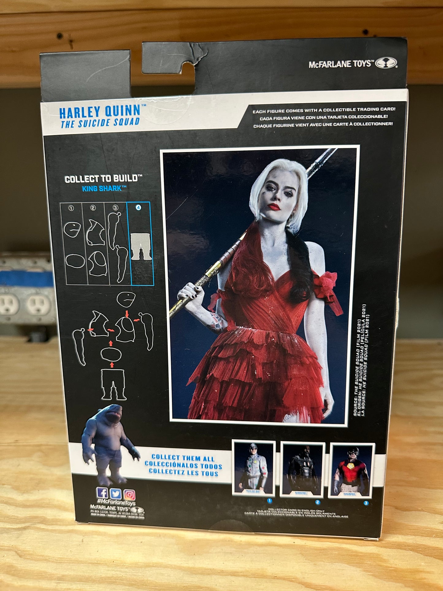 Harley Quinn DC Comics Suicide Squad Movie Multiverse