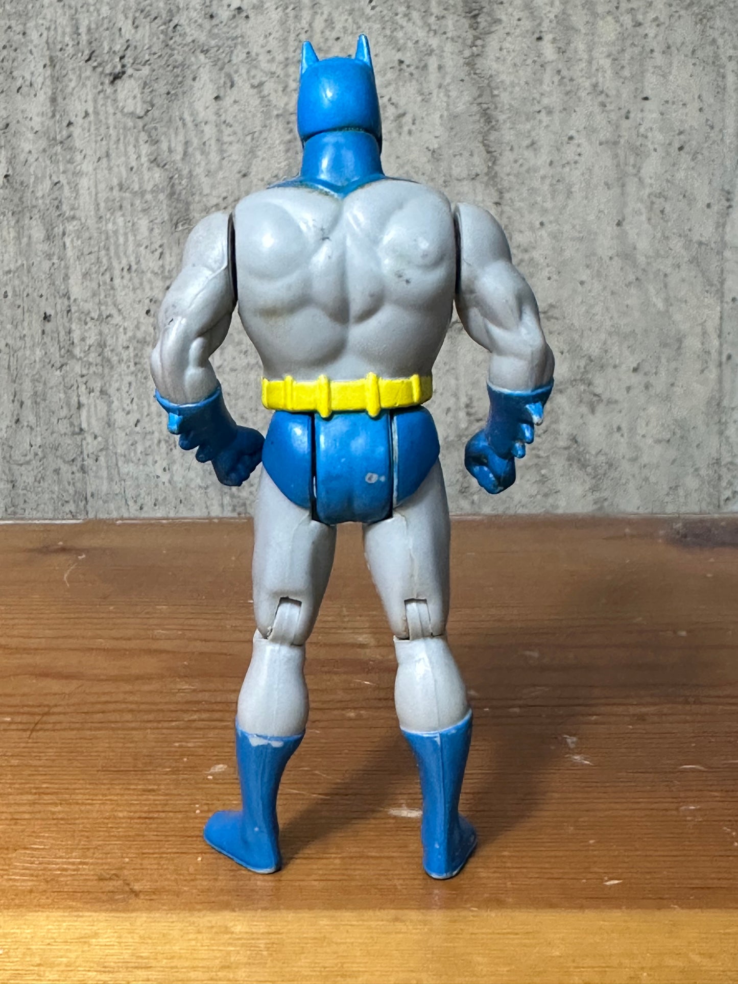 1984 Kenner Super Powers Batman Action Figure No Cape DC Comics Toy