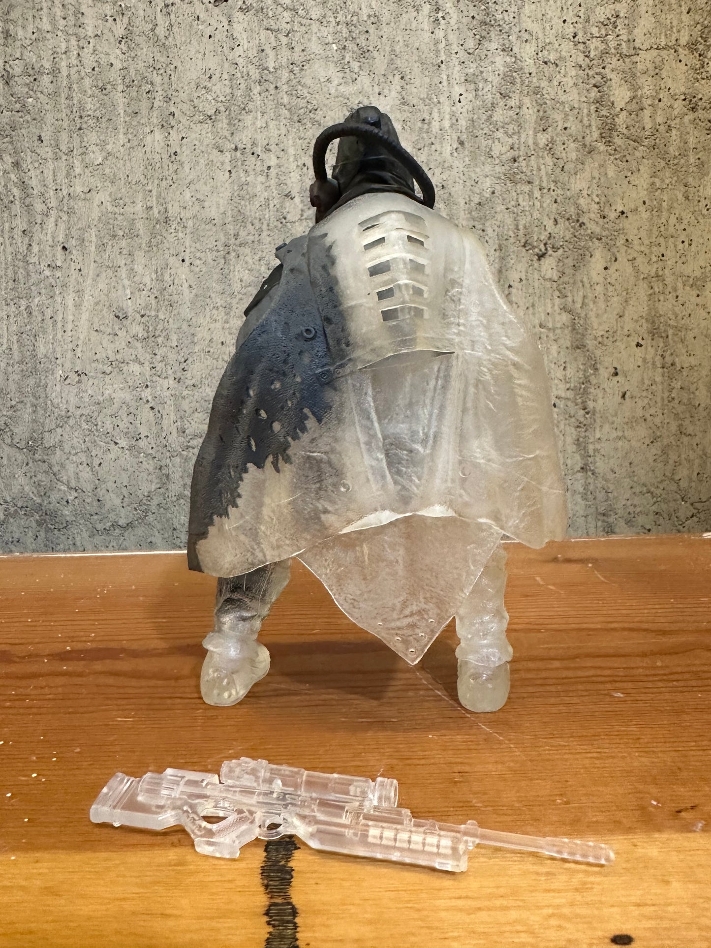 Killzone 3 Helghast Marksman Sniper Collectors Edition Cloaked DC Comics Action Figure