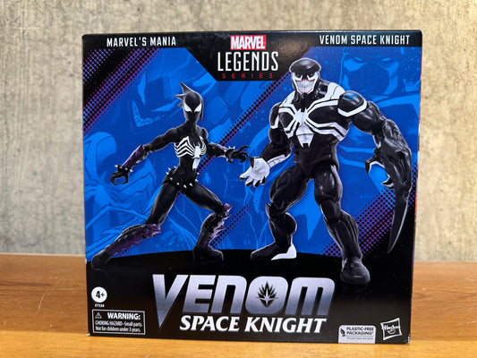 Mania Space Venom Marvel Knight Sealed 2-Pack 6” Action Figure Toy