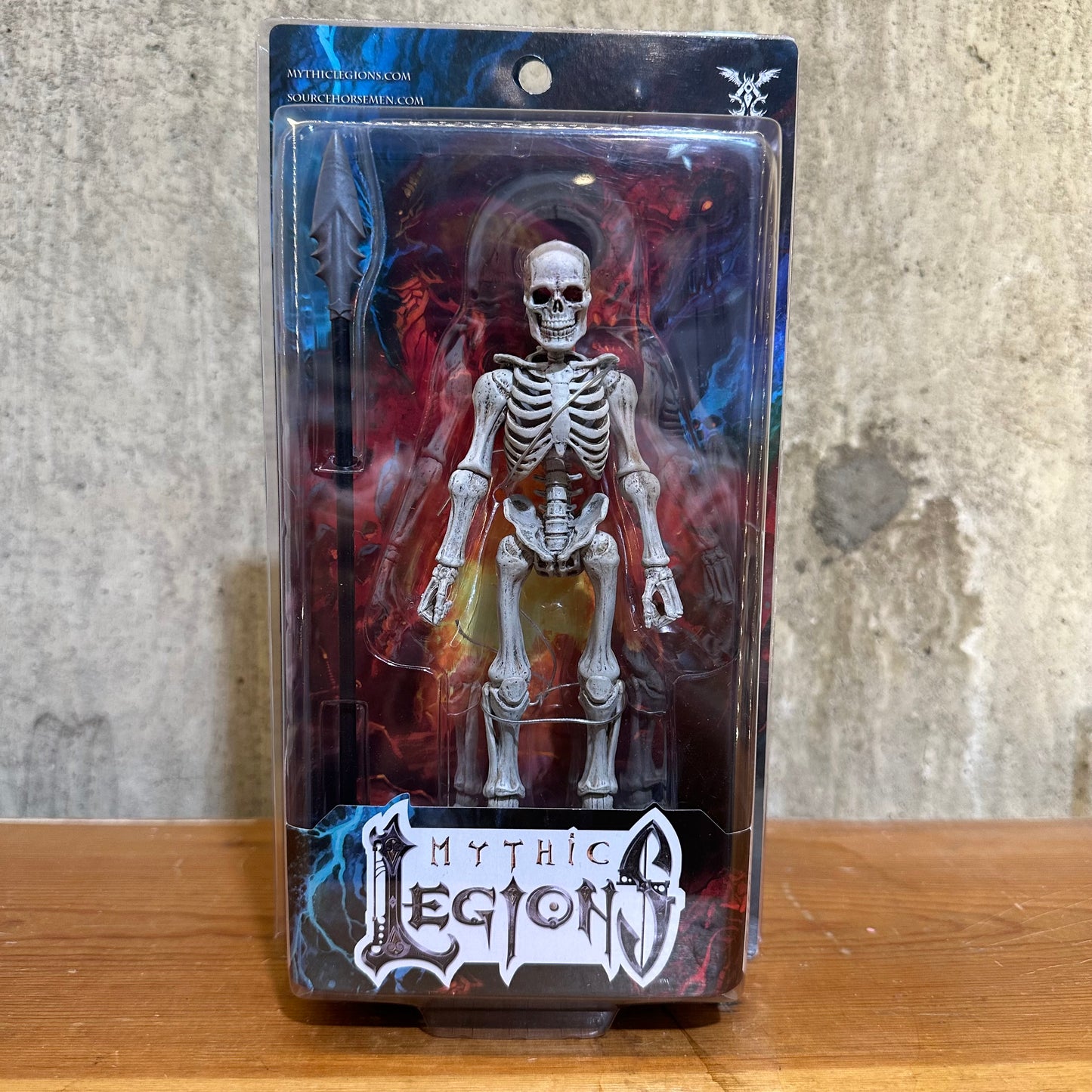 Skeleton Legion Builder 2 Four Horsemen Mythic Legions Exclusive Figure 2024