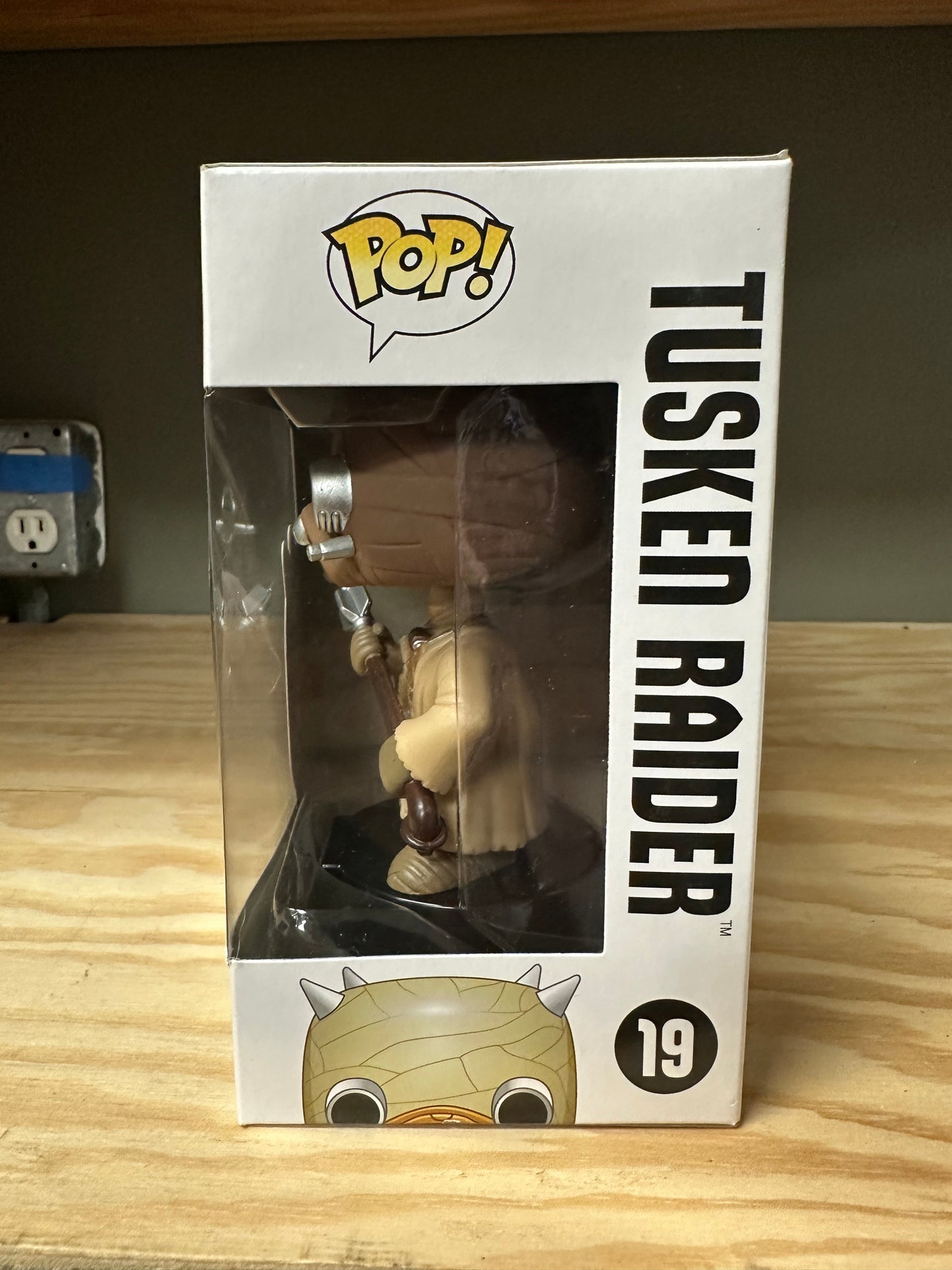 Star Wars Funko Pop Tusken Raider 2012 Vinyl Figure Toy