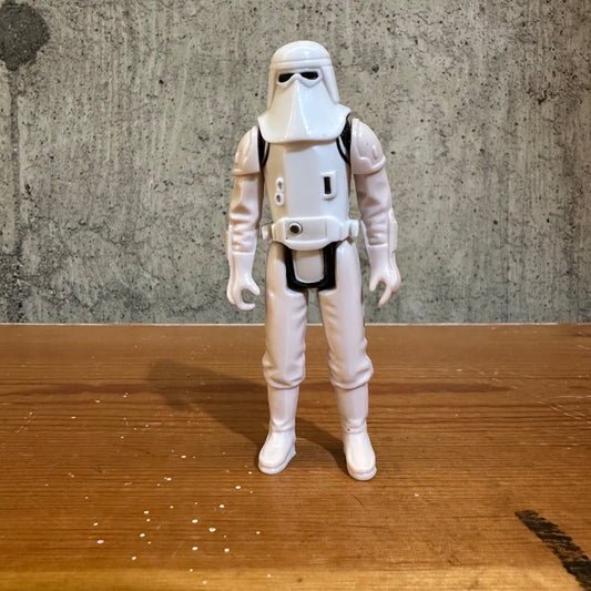 Hoth Snowtrooper Star Wars 1980 Incomplete Vintage Kenner 3.75” Action Figure Toy