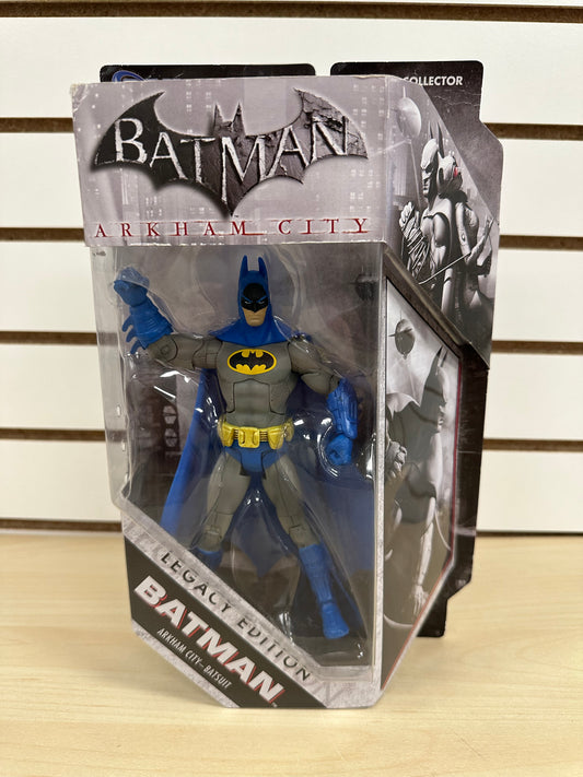 Batman Arkham City Legacy DC Comics DC Universe Sealed Action Figure Toy