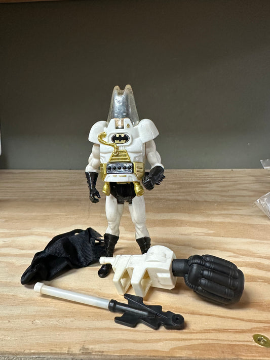 1990 Arctic Suit Batman DC Comics Batman Returns Kenner Complete Action Figure Toy