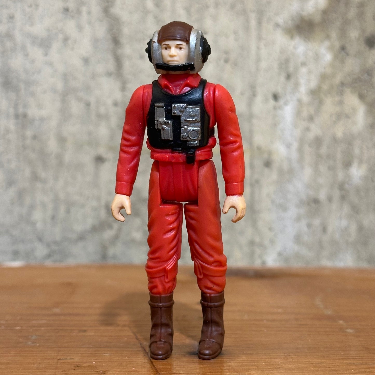 B-Wint Pilot incomplete Star Wars action figure Toy 1984 HK