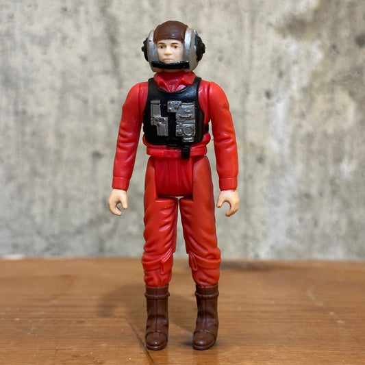 B-Wint Pilot incomplete Star Wars action figure Toy 1984 HK