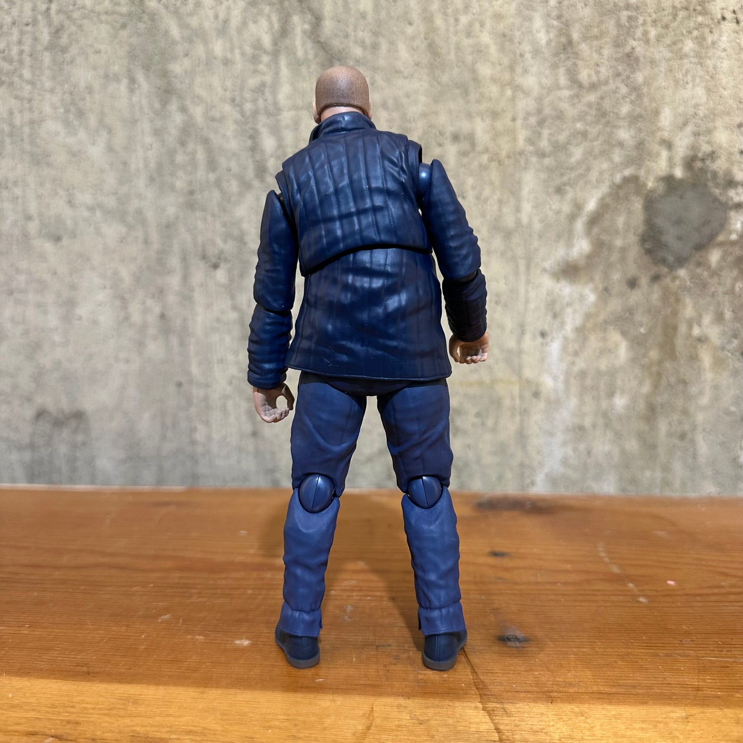 Hopper Russian Prison Uniform 6” Action Figure Stranger Things Netflix