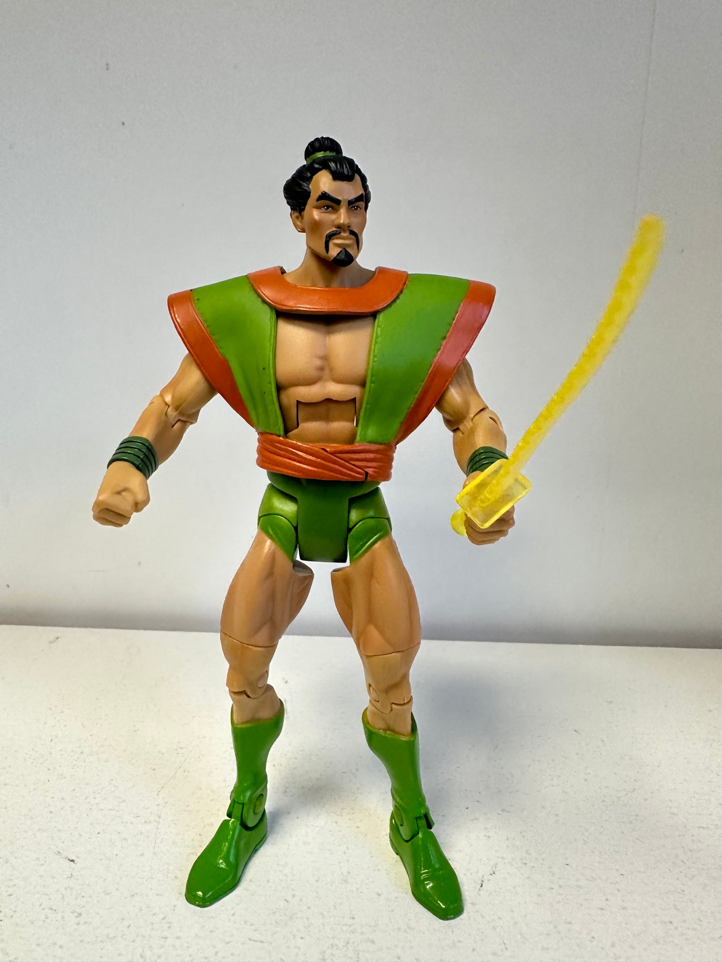 DC Comics Universe Classics Samurai Complete Broken Action Figure