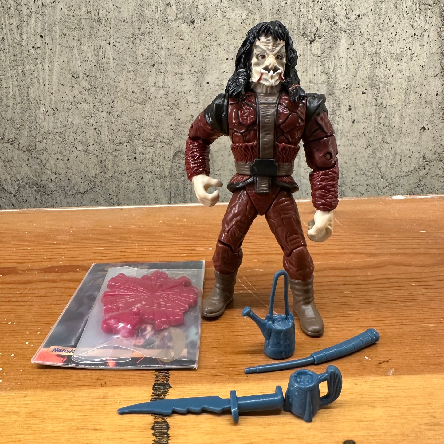 Nausicaan Star Trek TNG Playmates Action Figure Toy