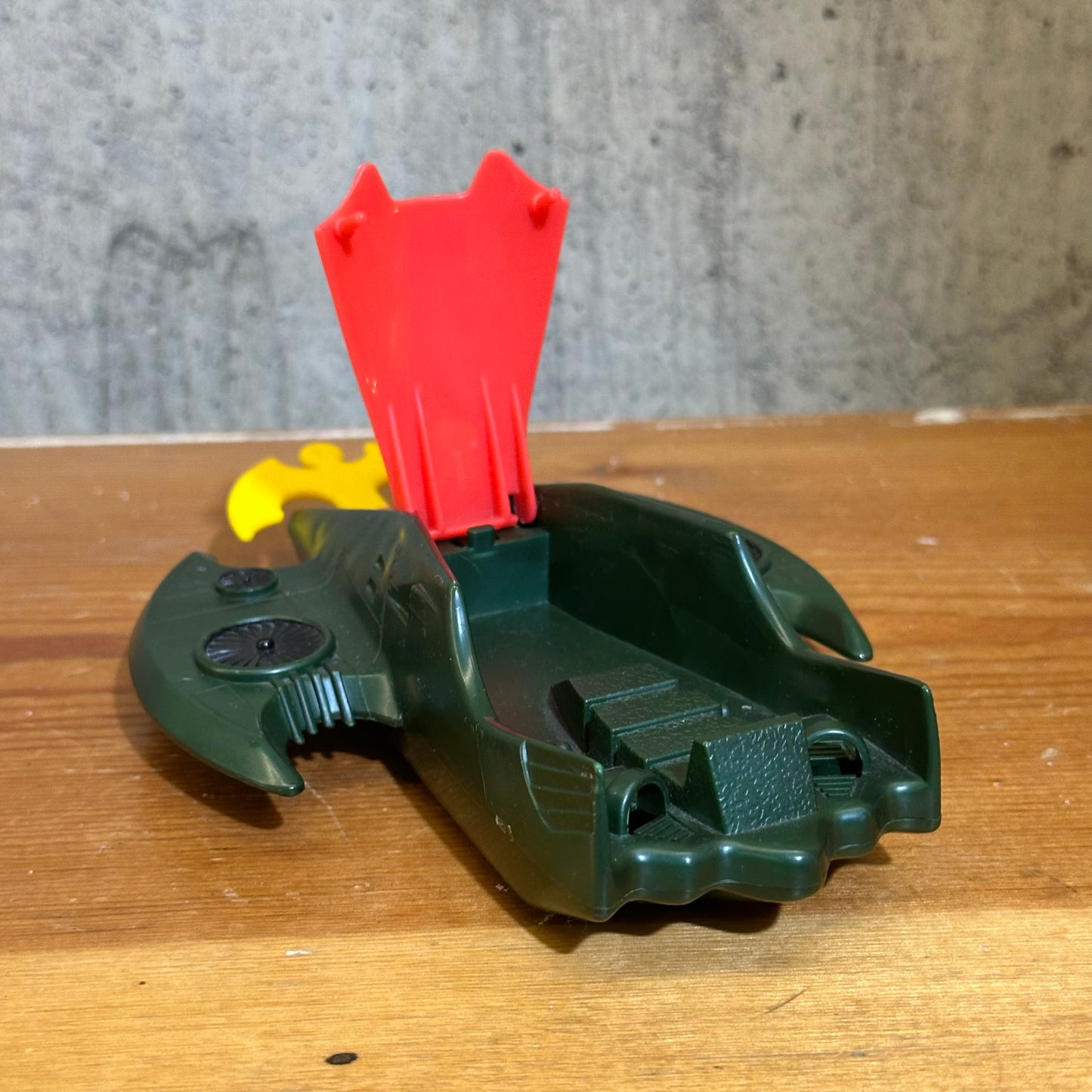 Jet Foil Batman Returns 1991 Kenner Complete Action Figure Robin Vehicle DC Comics