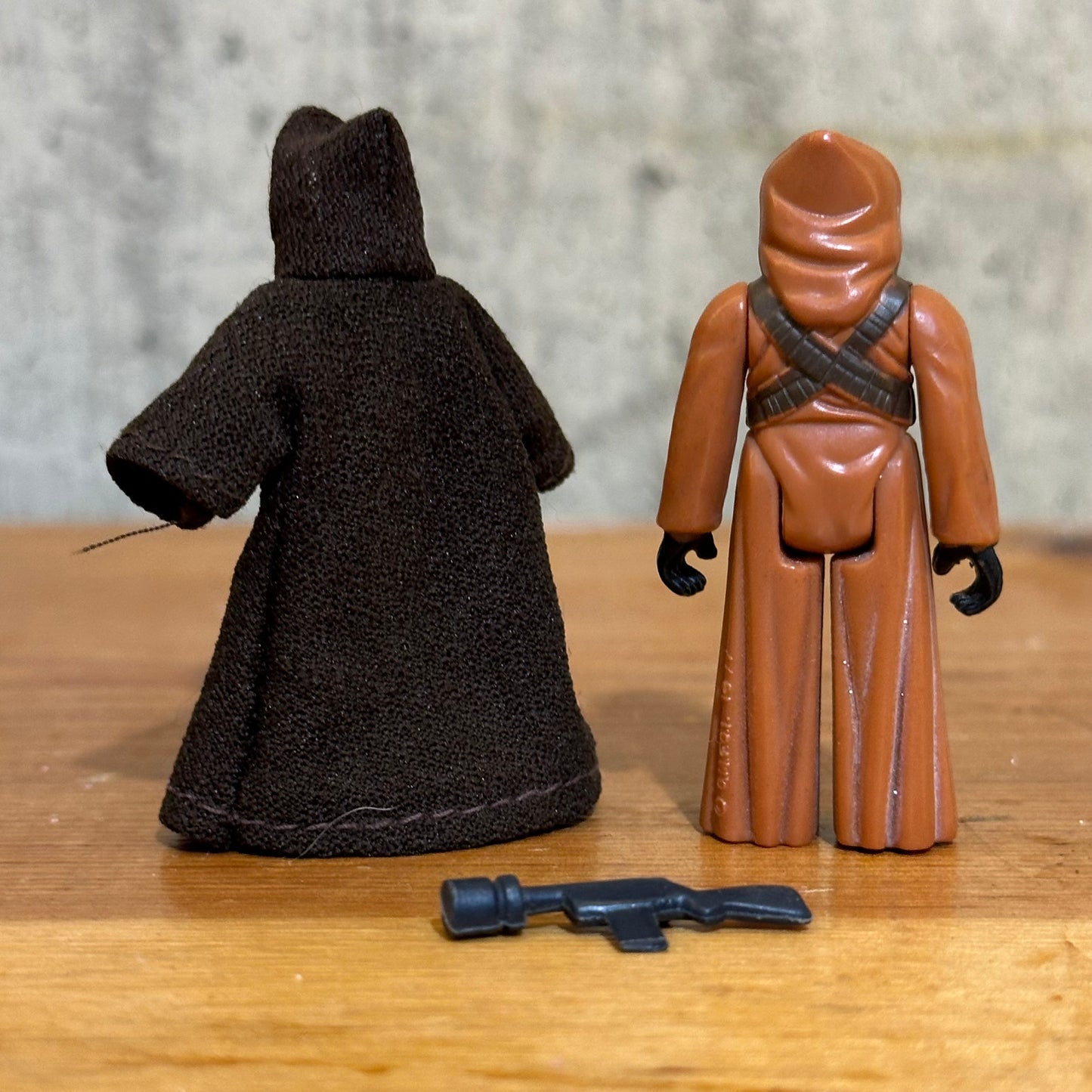 Jawa 1977 Complete Vintage Kenner Star Wars Action Figure Toy