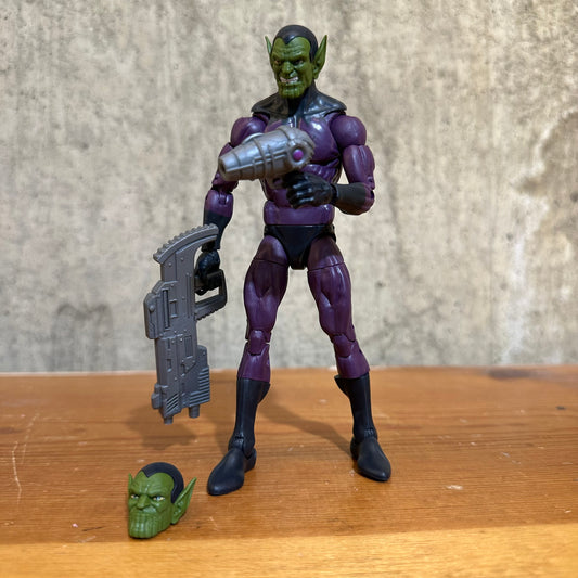 Skrull Trooper 6” Marvel Legends Hasbro Pulse Exclusive Action Figure