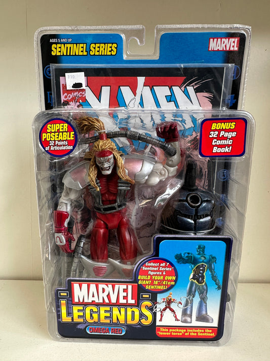 Marvel Legends Omega Red Toy Biz Sealed Action Figure Sentinel BAF
