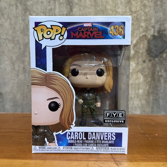 Carol Danvers Marvel Funko Pop