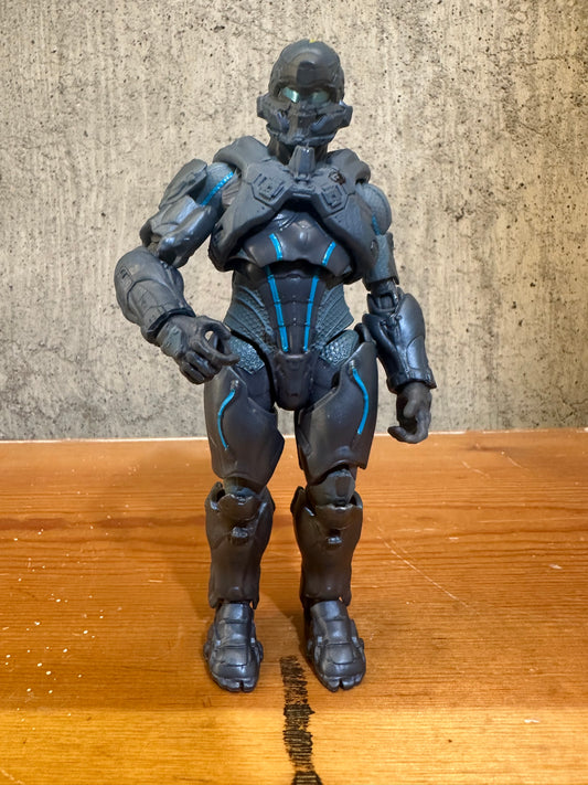 Spartan Locke Halo 5 6” Action Figure Toy No Parts